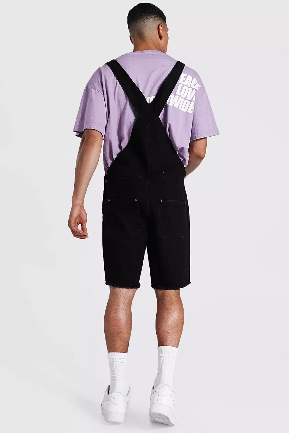 Mens overall shorts forever 2024 21